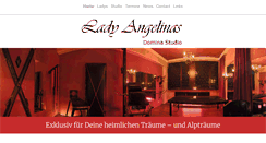 Desktop Screenshot of dominastudio-muenchen.de